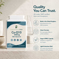 Co-Enzyme Q10 300mg | 60 Capsules | With Vitamin B1