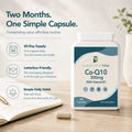 Co-Enzyme Q10 300mg | 60 Capsules | With Vitamin B1