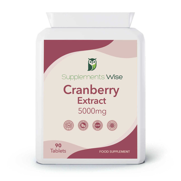 Cranberry Extract Tablets 90 x 5000mg