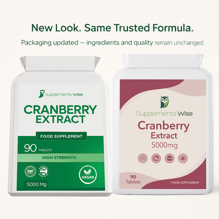 Cranberry Extract Tablets 90 x 5000mg
