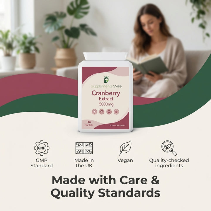 Cranberry Extract Tablets 90 x 5000mg