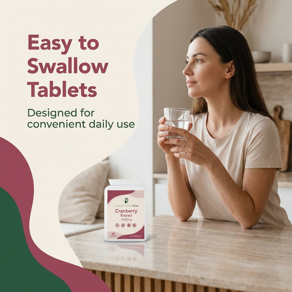 Cranberry Extract Tablets 90 x 5000mg