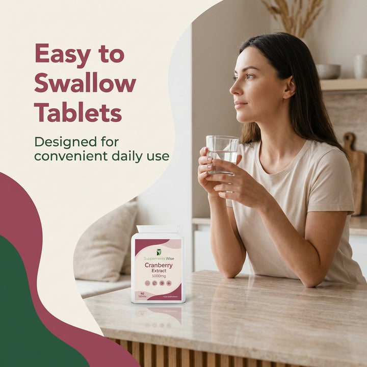 Cranberry Extract Tablets 90 x 5000mg