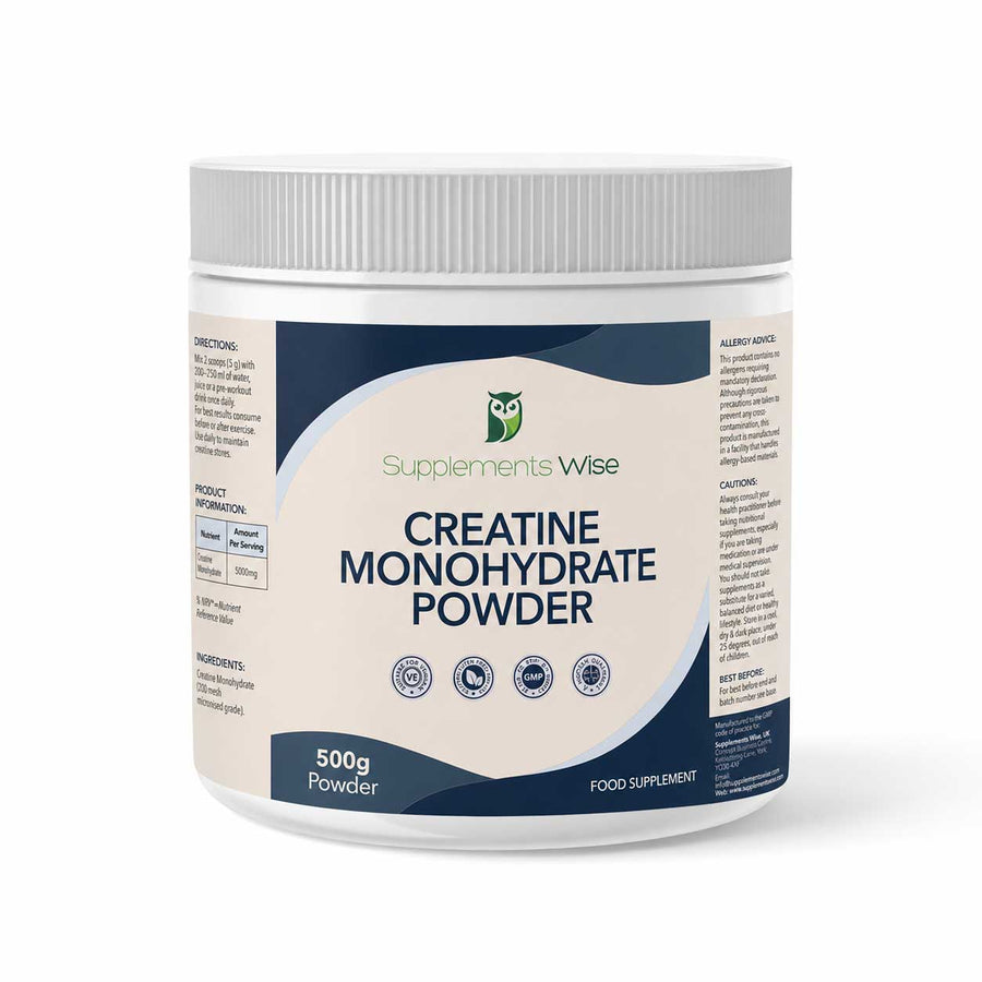 Creatine Monohydrate Powder