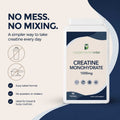 Creatine Monohydrate Tablets 1000mg - image 2