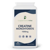 Creatine Monohydrate Tablets 1000mg - 90 Vegan Tablets