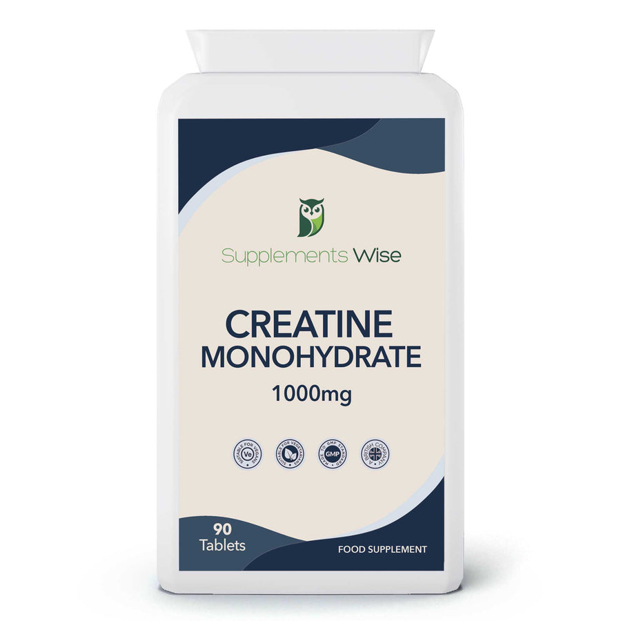 Creatine Monohydrate Tablets 1000mg