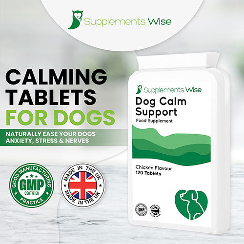 Dog Calming Tablets x 120 Chicken Flavour