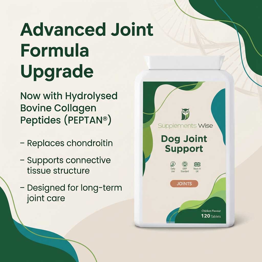 Dog Joint Support Tablets – Daily Joint Function Support | 120 Tablets