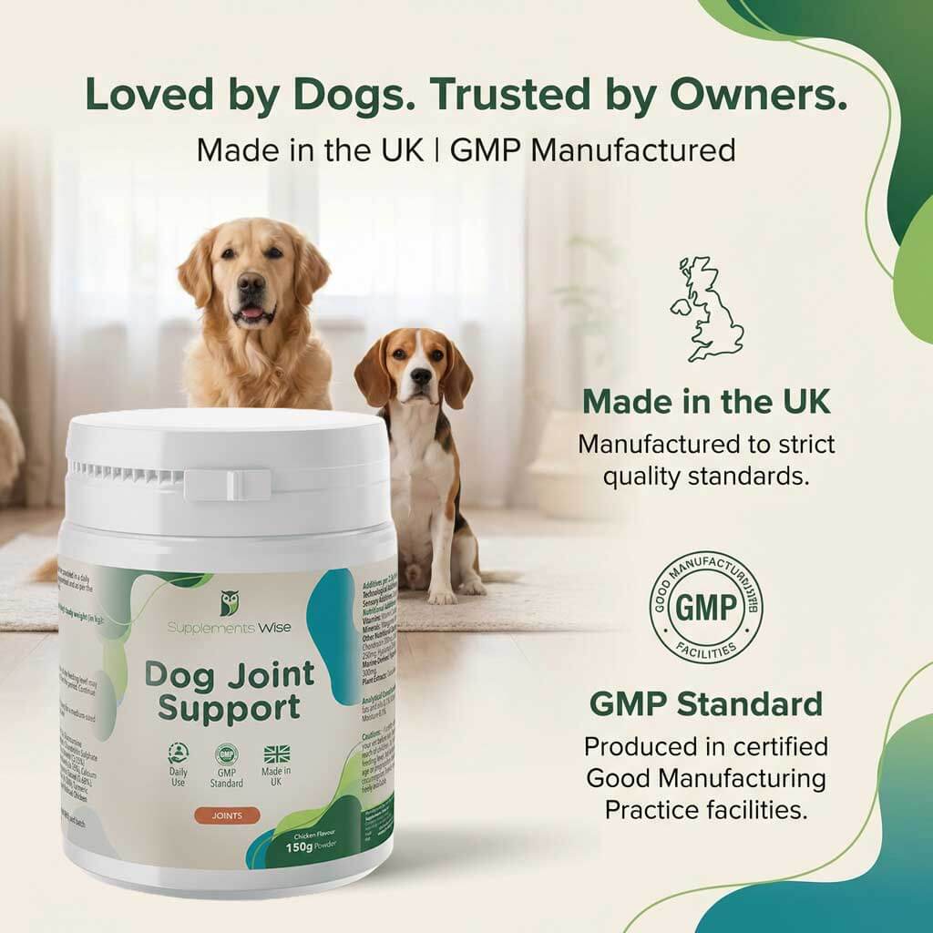 Dog Joint Support Powder | 150g | Chicken Flavour