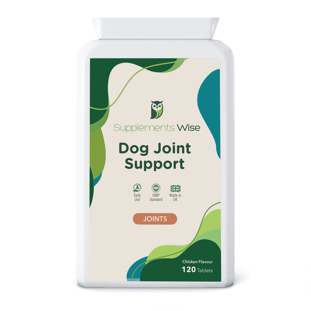 Dog Joint Support Tablets – Daily Joint Function Support | 120 Tablets
