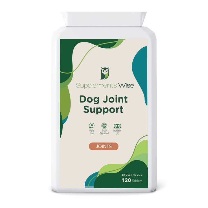Dog Joint Support Tablets – Daily Joint Function Support | 120 Tablets