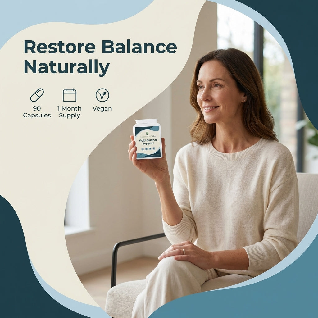 Fluid Balance Support – 90 Diuretic Capsules