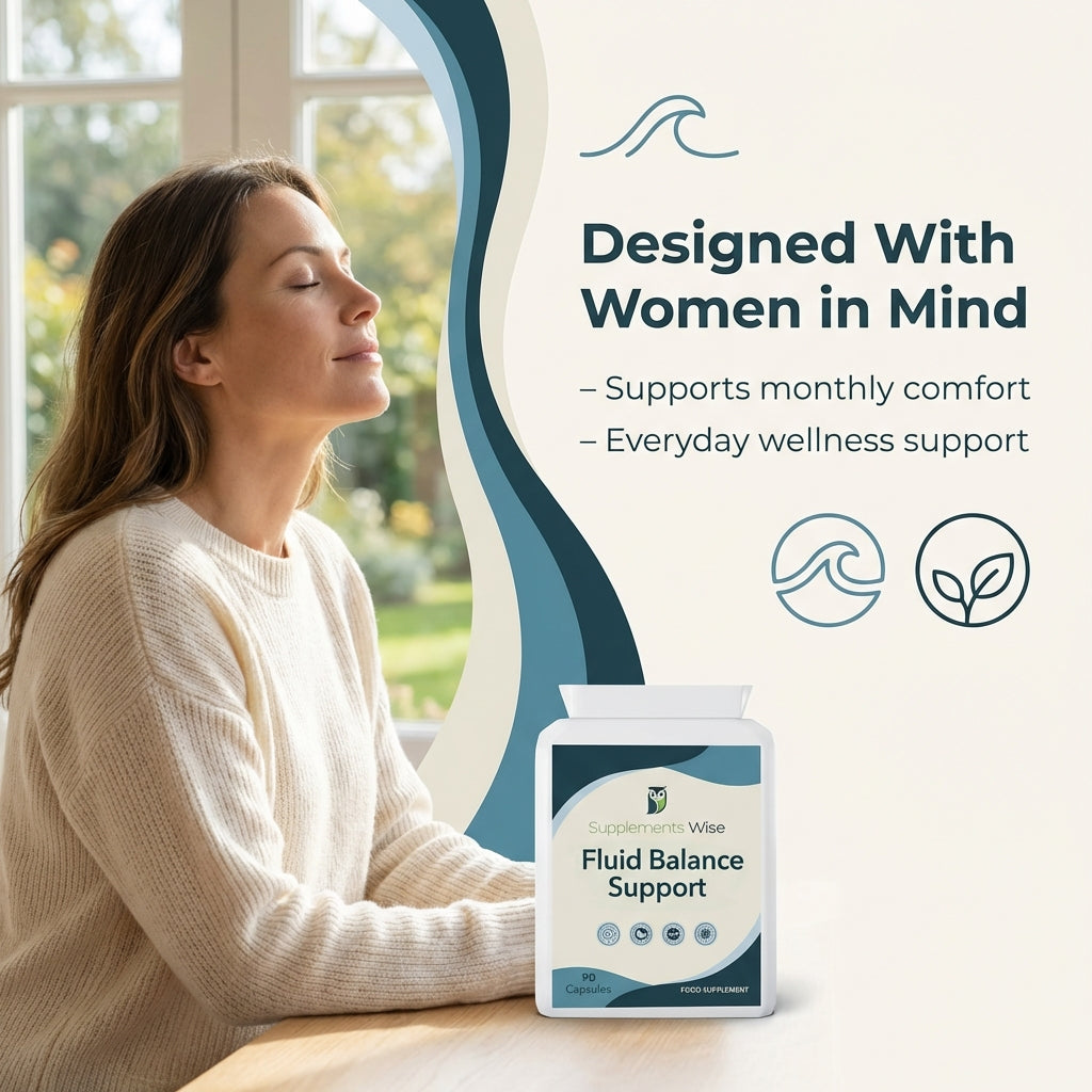 Fluid Balance Support – 90 Diuretic Capsules