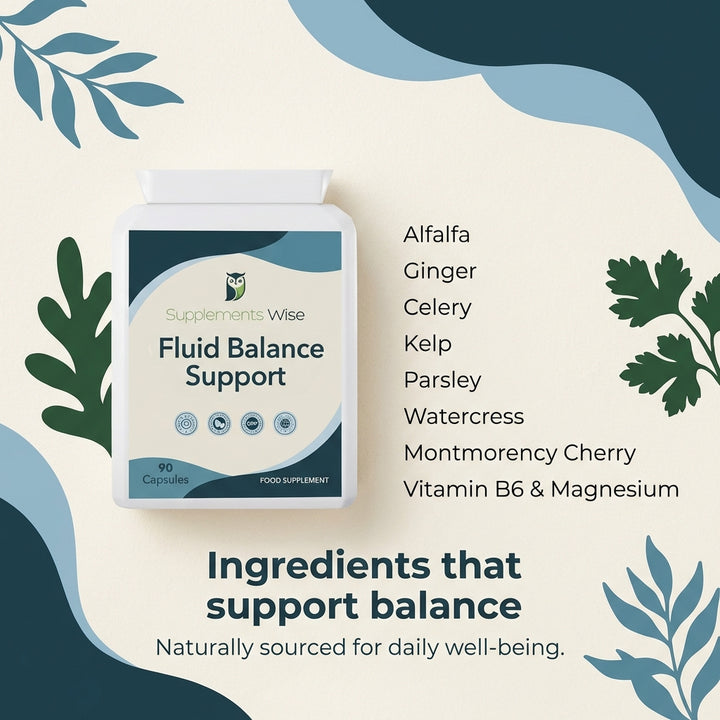 Fluid Balance Support – 90 Diuretic Capsules