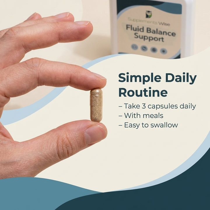 Fluid Balance Support – 90 Diuretic Capsules