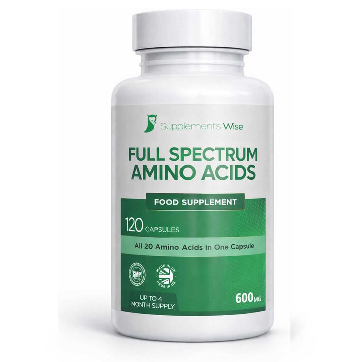 Full Spectrum Amino Acid Complex - 120 Capsules