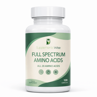 Full Spectrum Amino Acid Complex, 120 vegan capsules