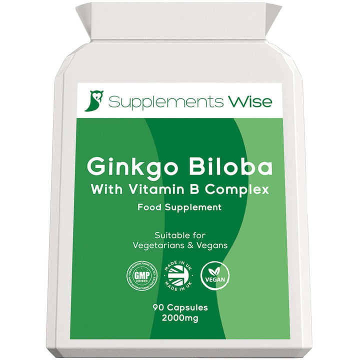 ginkgo biloba capsules