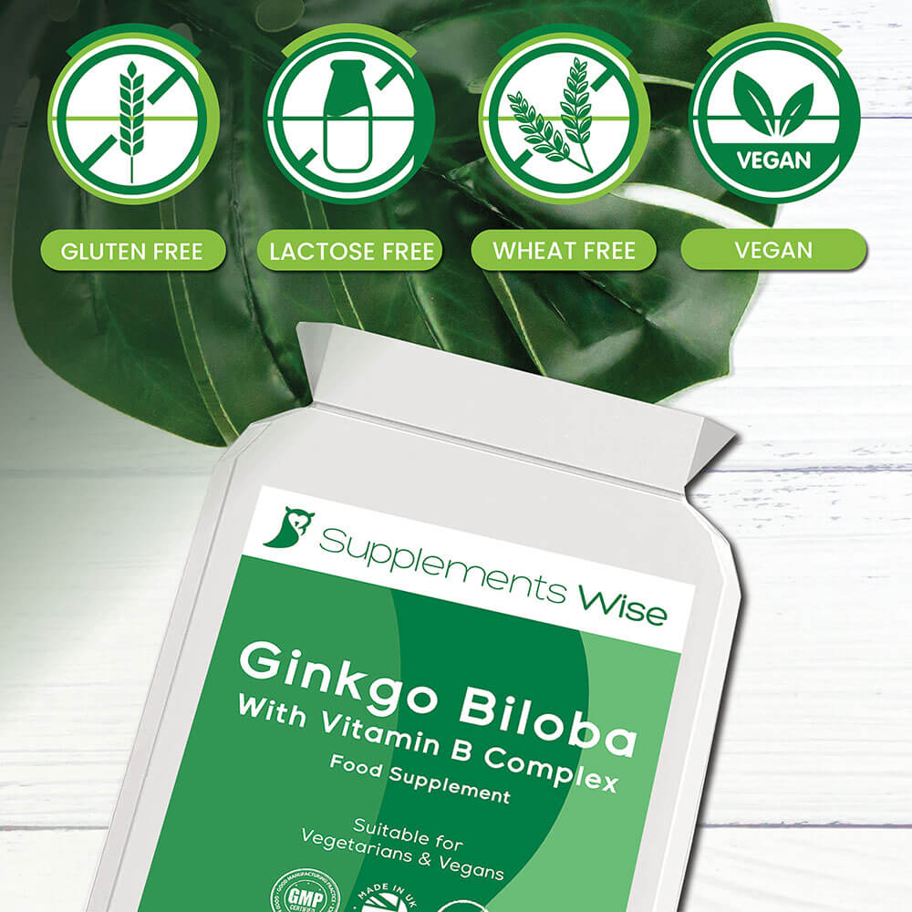 Ginkgo Biloba Capsules 2000mg