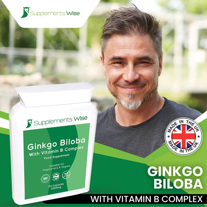 Ginkgo Biloba Capsules 2000mg