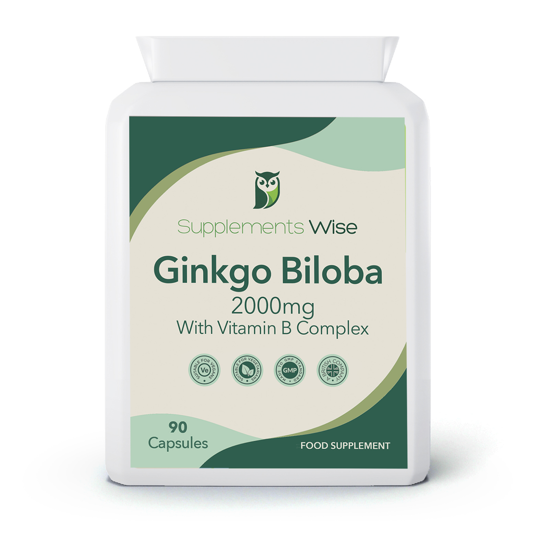 Ginkgo Biloba Capsules 2000mg