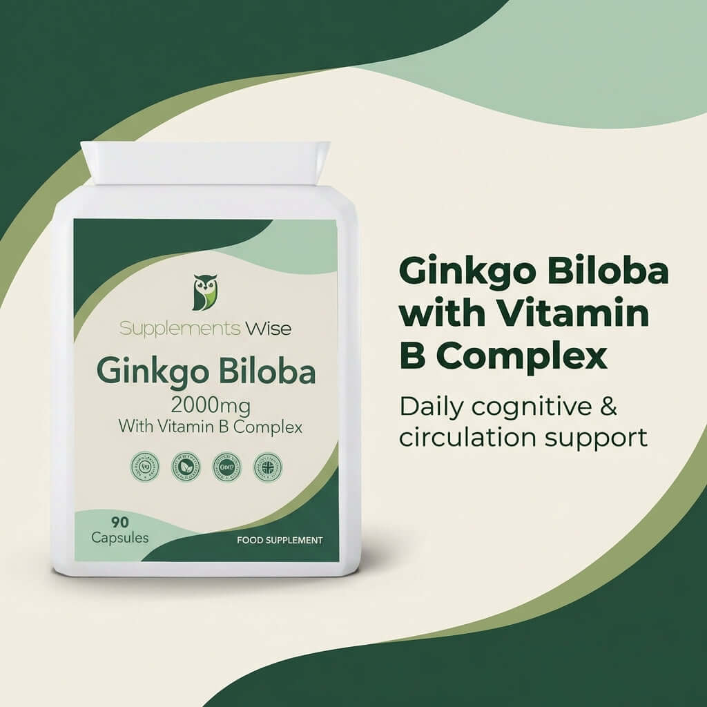 Ginkgo Biloba Capsules 2000mg