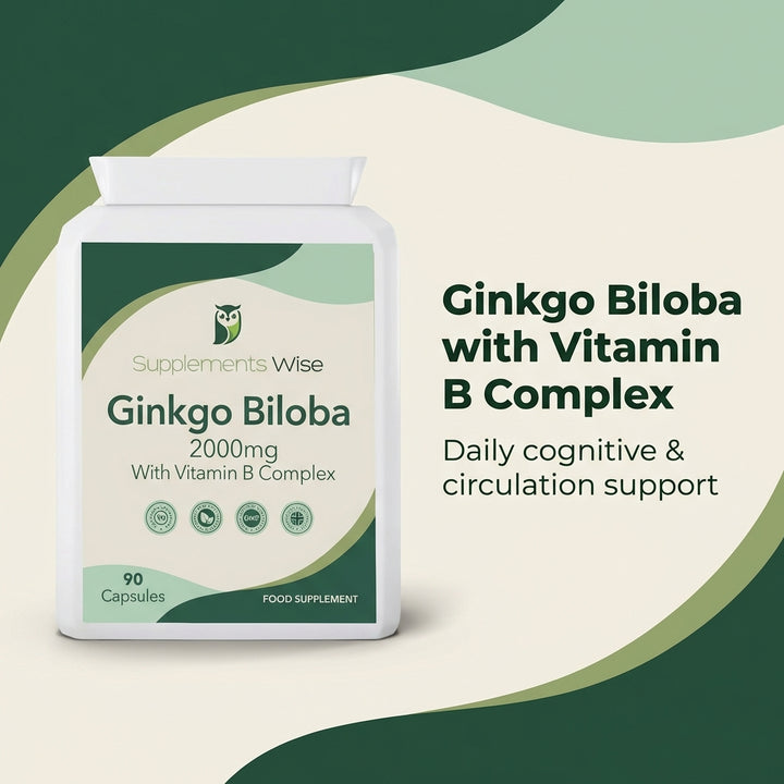 Ginkgo Biloba Capsules 2000mg