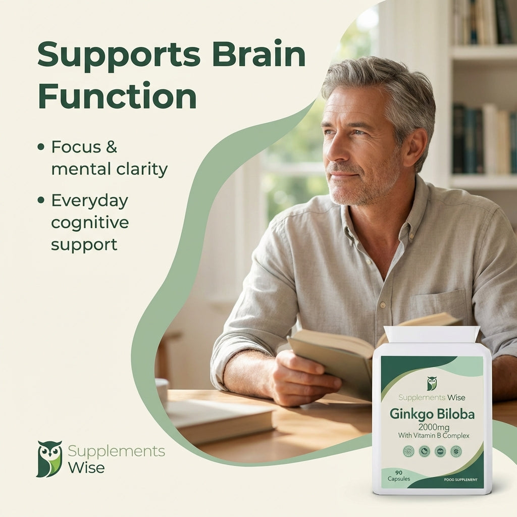 Ginkgo Biloba Capsules 2000mg