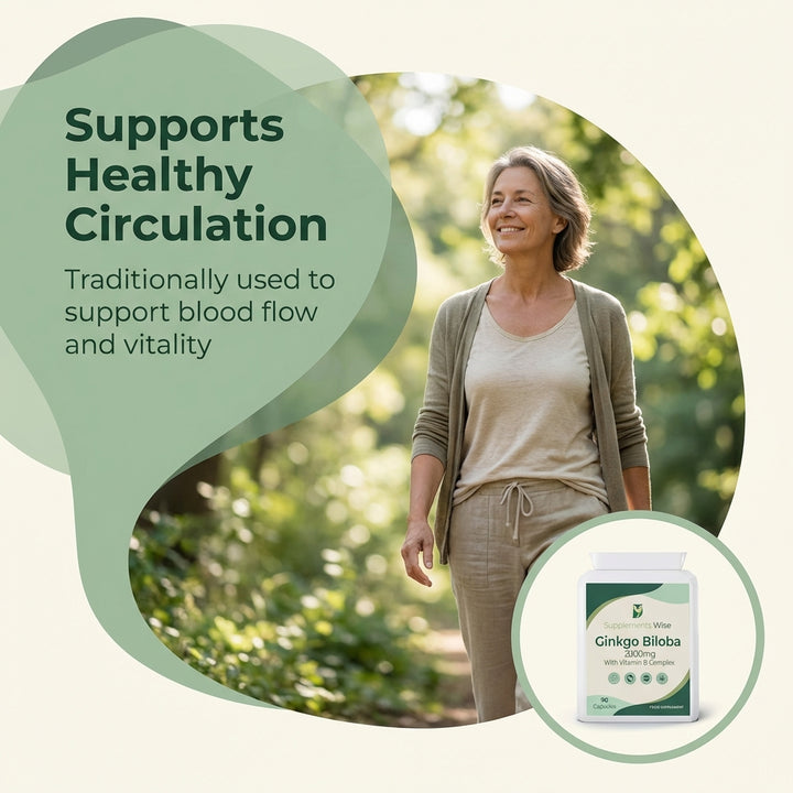 Ginkgo Biloba Capsules 2000mg