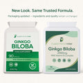 Ginkgo Biloba Capsules 2000mg comparison chart