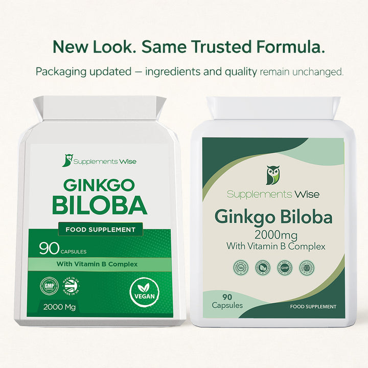 Ginkgo Biloba Capsules 2000mg