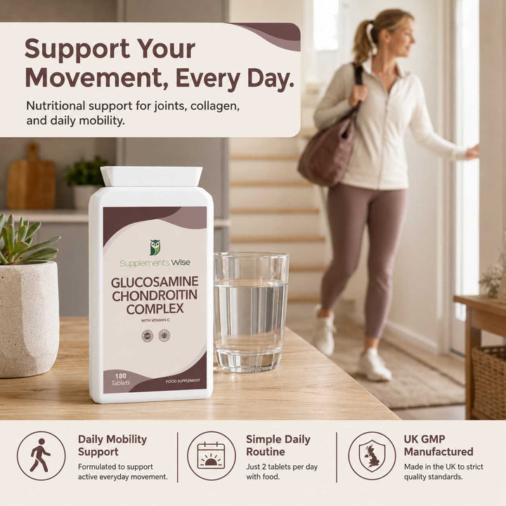Glucosamine Chondroitin Complex | 180 Tablets