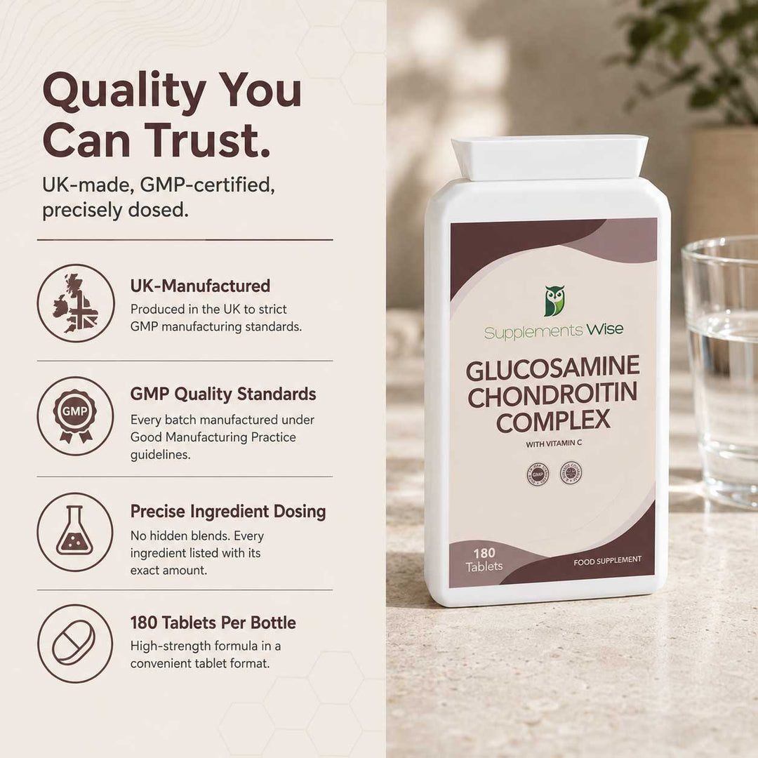 Glucosamine Chondroitin Complex | 180 Tablets