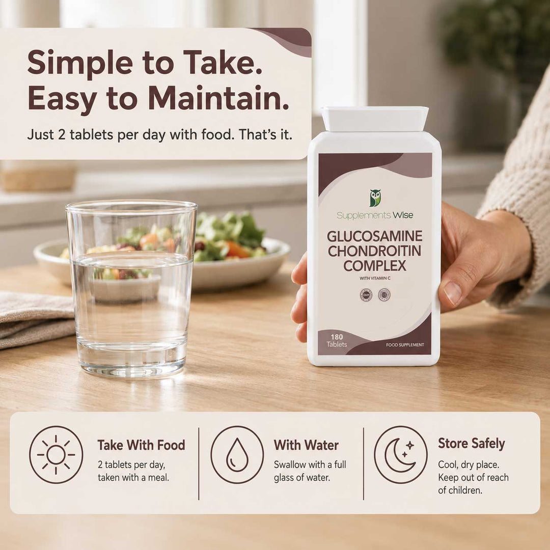 Glucosamine Chondroitin Complex | 180 Tablets