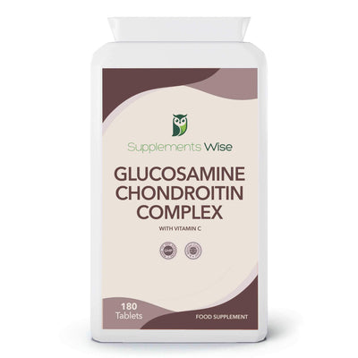Glucosamine Chondroitin Complex 180 tablets bottle