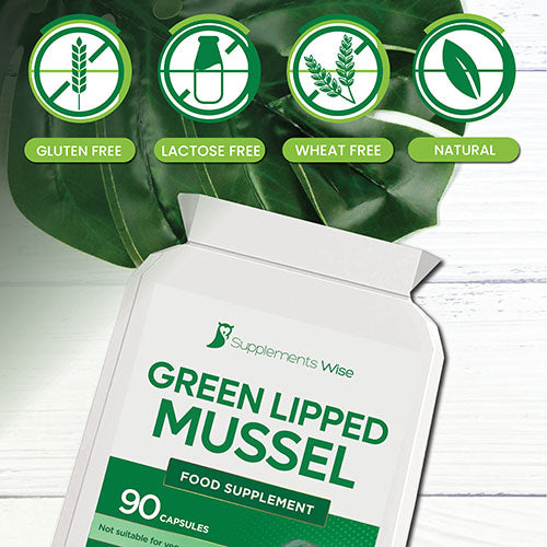 Green Lipped Mussel Capsules 90 x 500mg