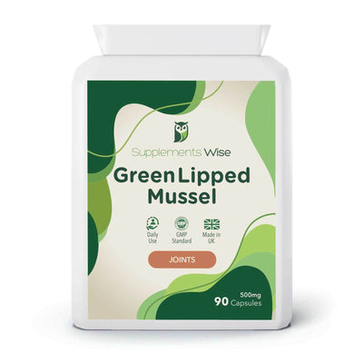 Green Lipped Mussel 90 Capsules