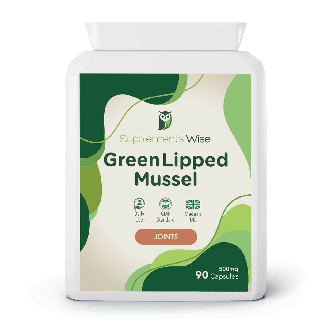 Green Lipped Mussel Capsules 90 x 500mg