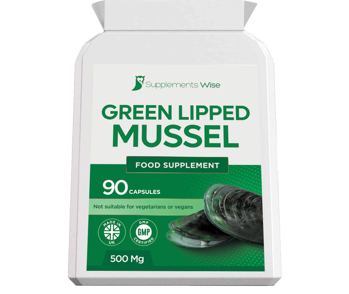 Green Lipped Mussel Capsules 90 x 500mg
