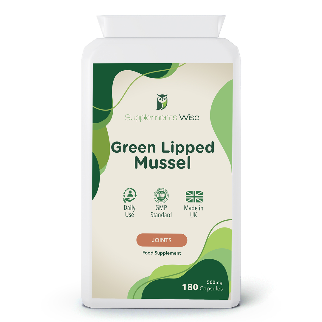 Green Lipped Mussel Capsules 90 x 500mg