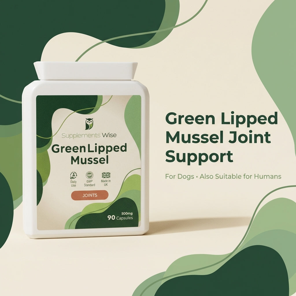 Green Lipped Mussel Capsules 90 x 500mg