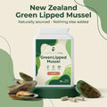 New Zealand green lipped mussel capsules