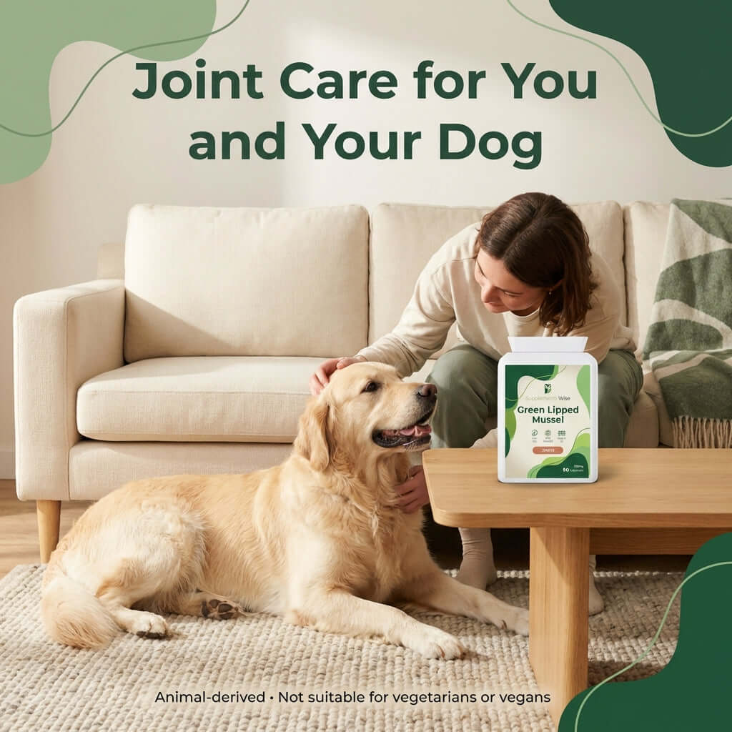 Green Lipped Mussel Capsules 90 x 500mg