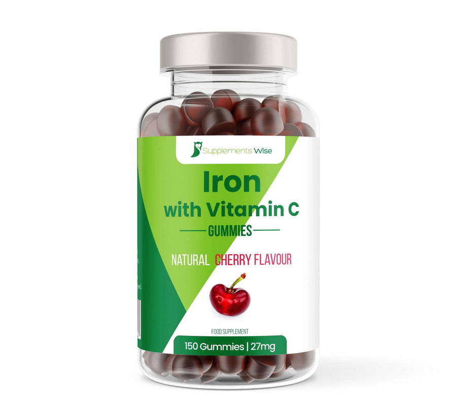 iron vitamin c gummies