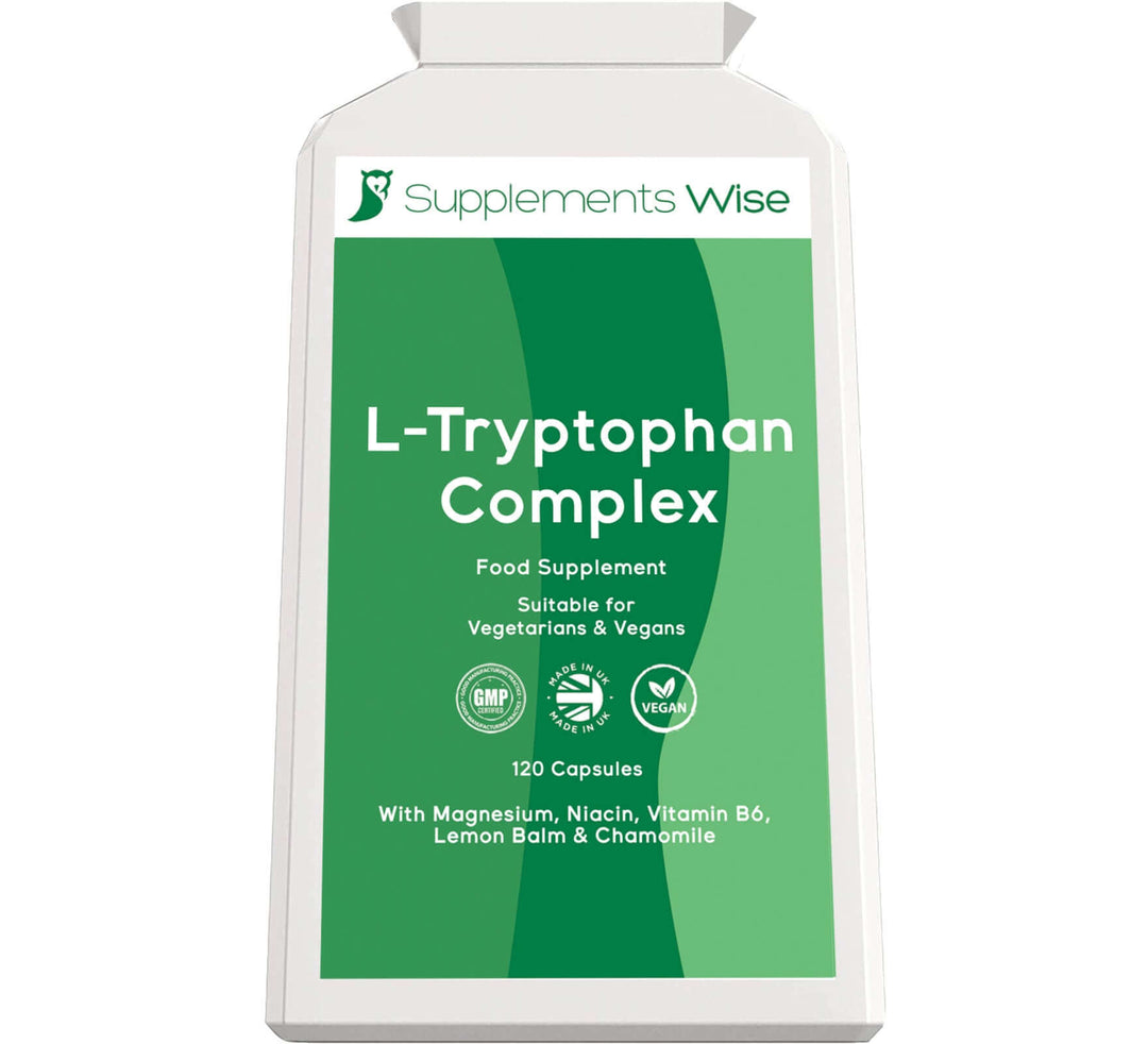 L-Tryptophan Complex 120 Capsules