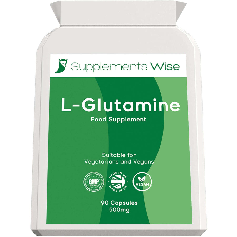 l-glutamine capsules