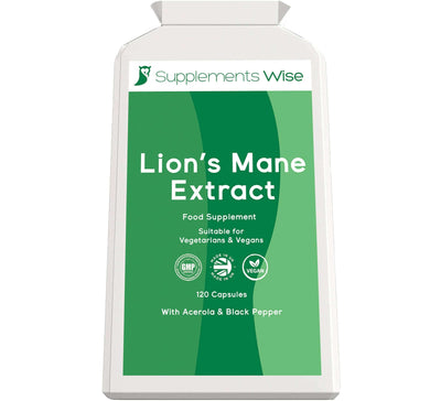 Lion's Mane Capsules 1500mg