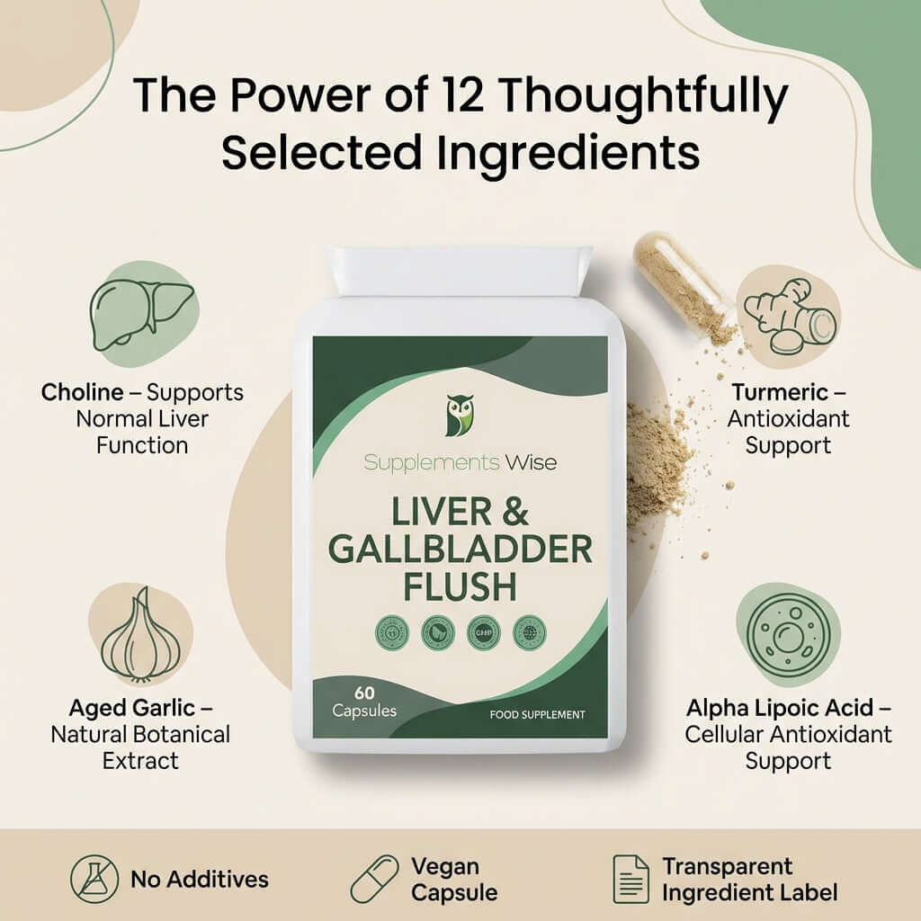 Liver and Gallbadder Flush 60 Capsules