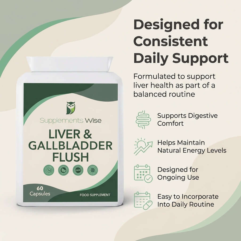 Liver and Gallbadder Flush 60 Capsules